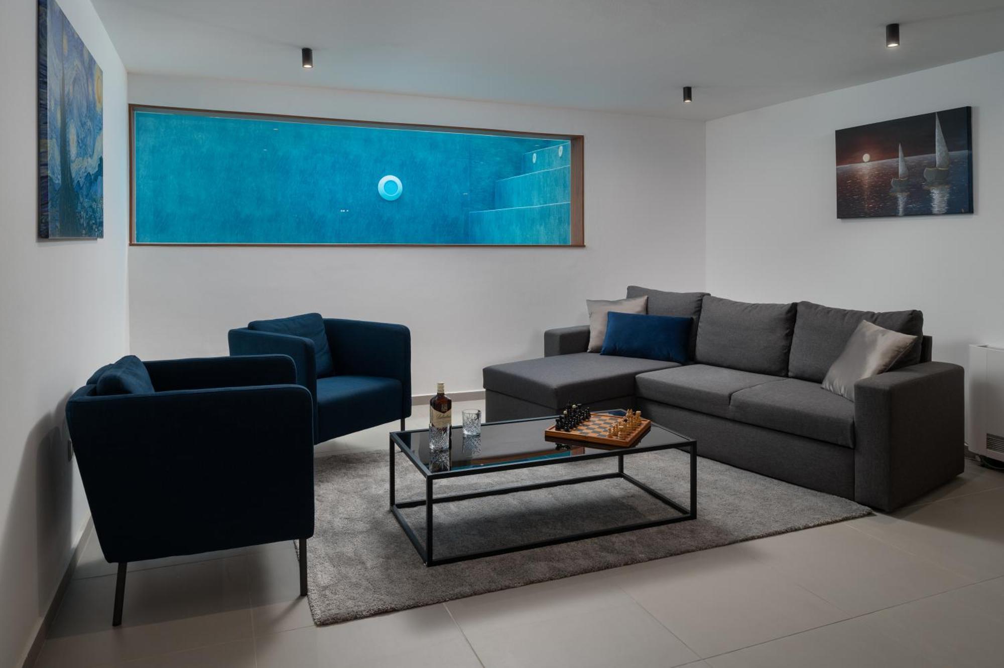 Villa Roca With Heated Pool And Sauna Привлака Екстериор снимка