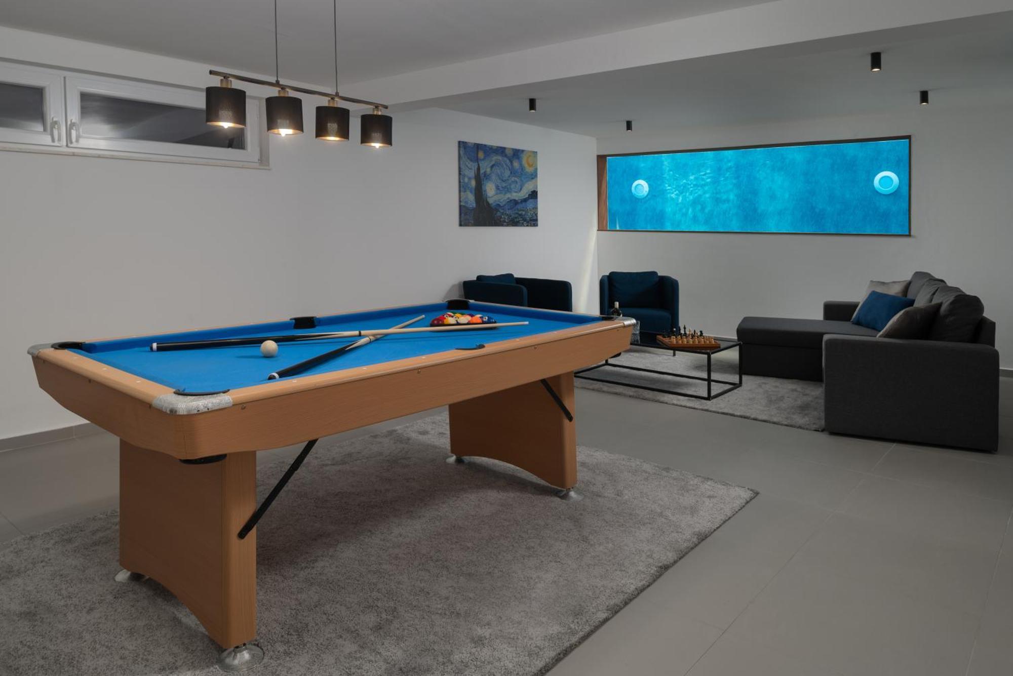 Villa Roca With Heated Pool And Sauna Привлака Екстериор снимка