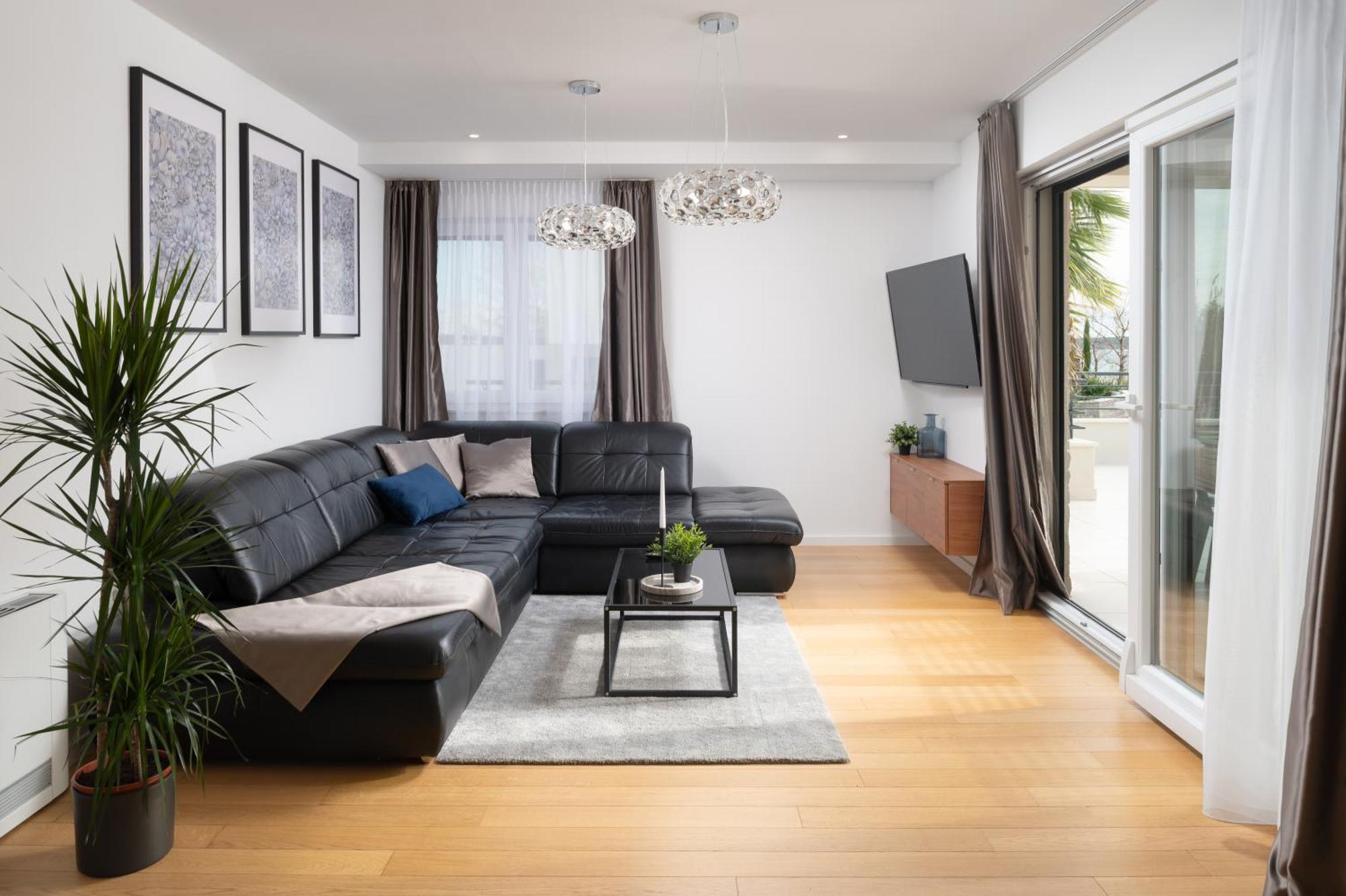 Villa Roca With Heated Pool And Sauna Привлака Екстериор снимка